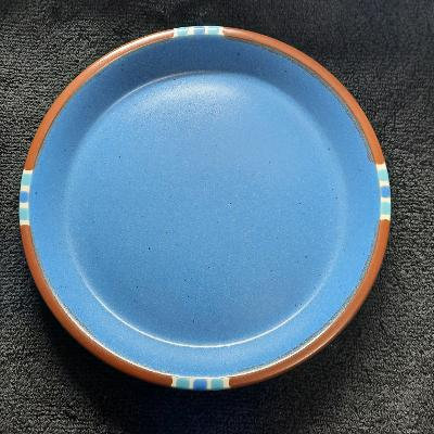 Dansk Mesa Sky Blue Pattern Salad Plate Made in Japan - Etsy