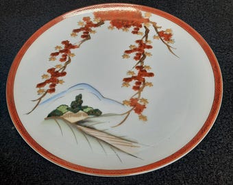 Kutani Mountain Scene Pattern Dinnerware Piece Choice