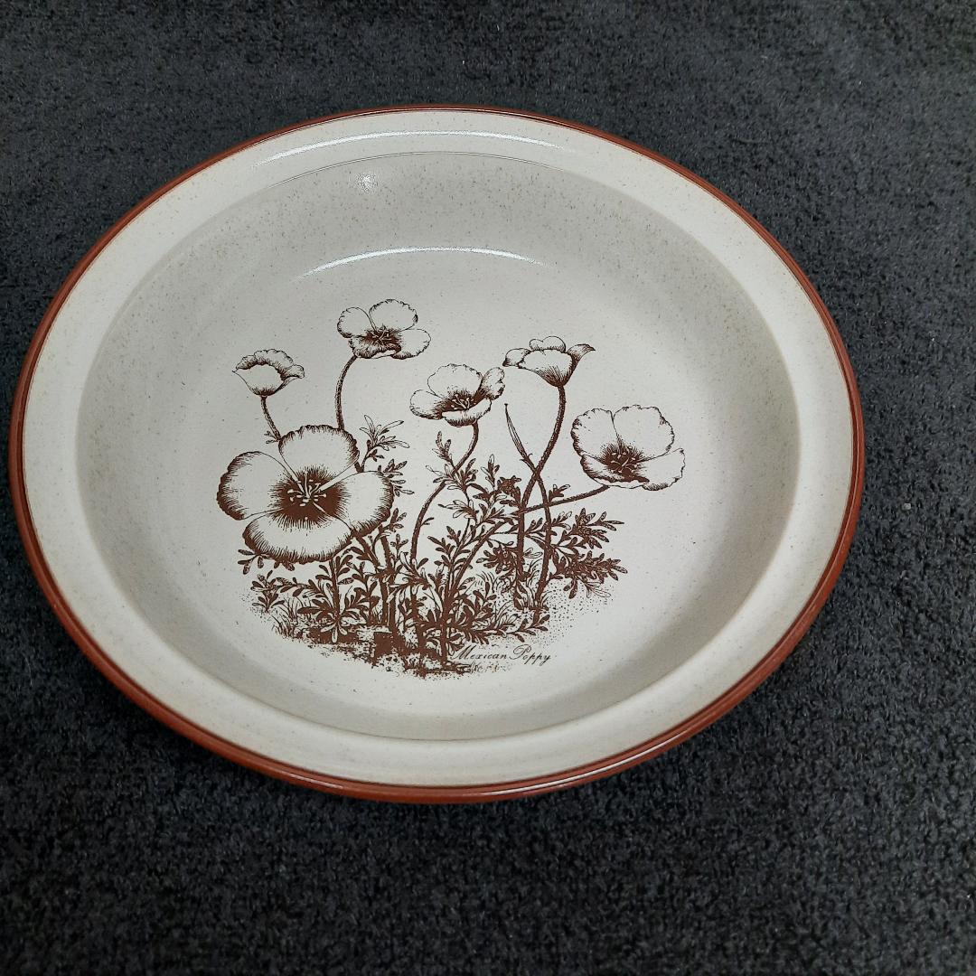 Noritake Stoneware Desert Flowers Pattern Dinnerware Piece Choice