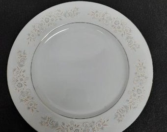 Diamond China Winchester Pattern Dinner Plate Made in Japan