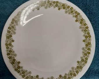Corelle Livingware by Corning Spring Blossom Pattern Bread and Butter Plate Made in USA