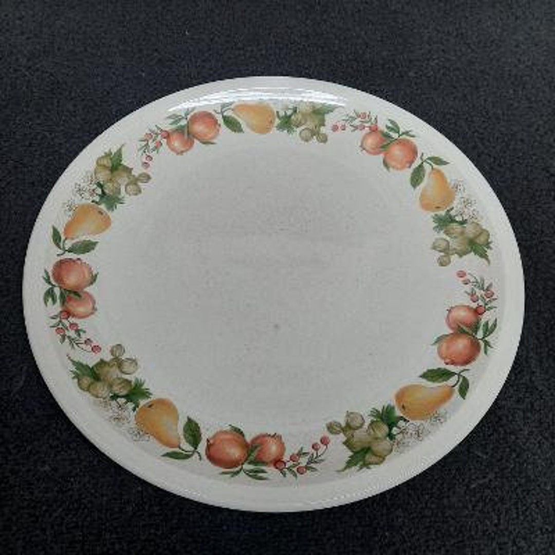 Wedgwood Quince Pattern Dinner Plate Made in England Etsy