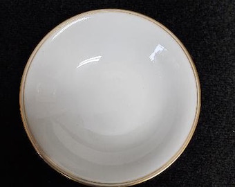 Altrohlau ALT19 Pattern Gold Trim Pin Fruit Berry Dessert Bowl MZ JHR Royal Innsbruck