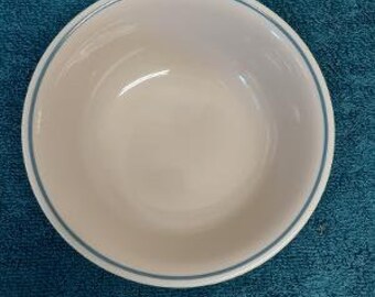 Corning Corelle Country Violets Pattern Coupe Cereal Bowl Made in USA