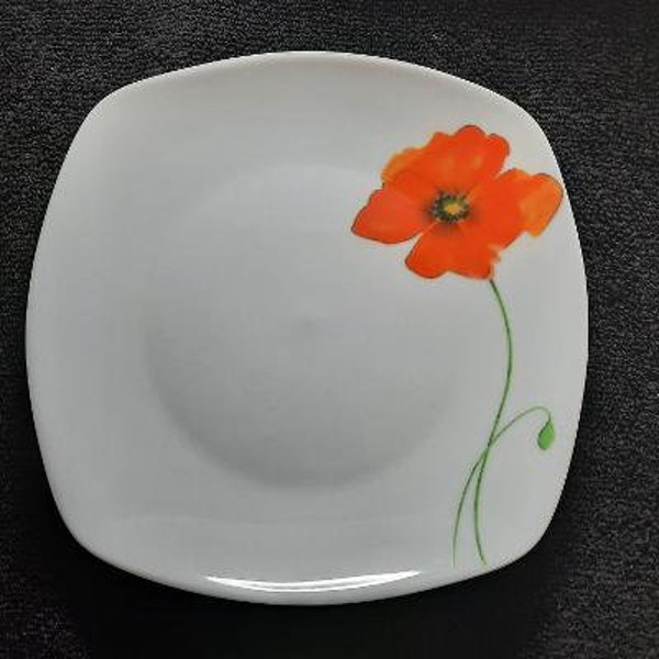 Tabletops Gallery Palermo Pattern Salad Plate