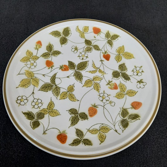 Mikasa International Everfresh Strawberry Hill C8451/C8450 Pattern