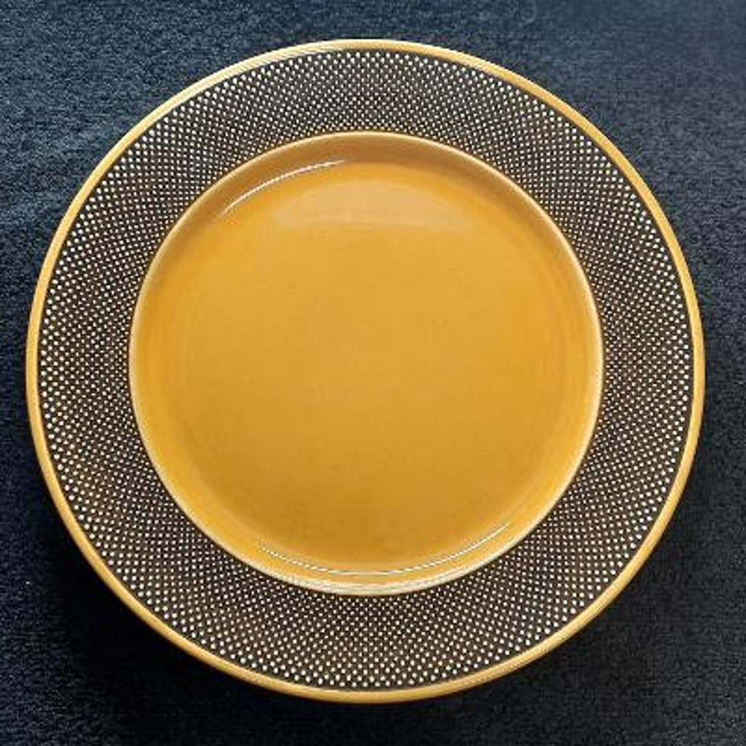 食器 Aurora HARMONY HOUSE CHINA dinner plate Harmony House Sears and Roebuck Ironstone Aurora Pattern Dinner