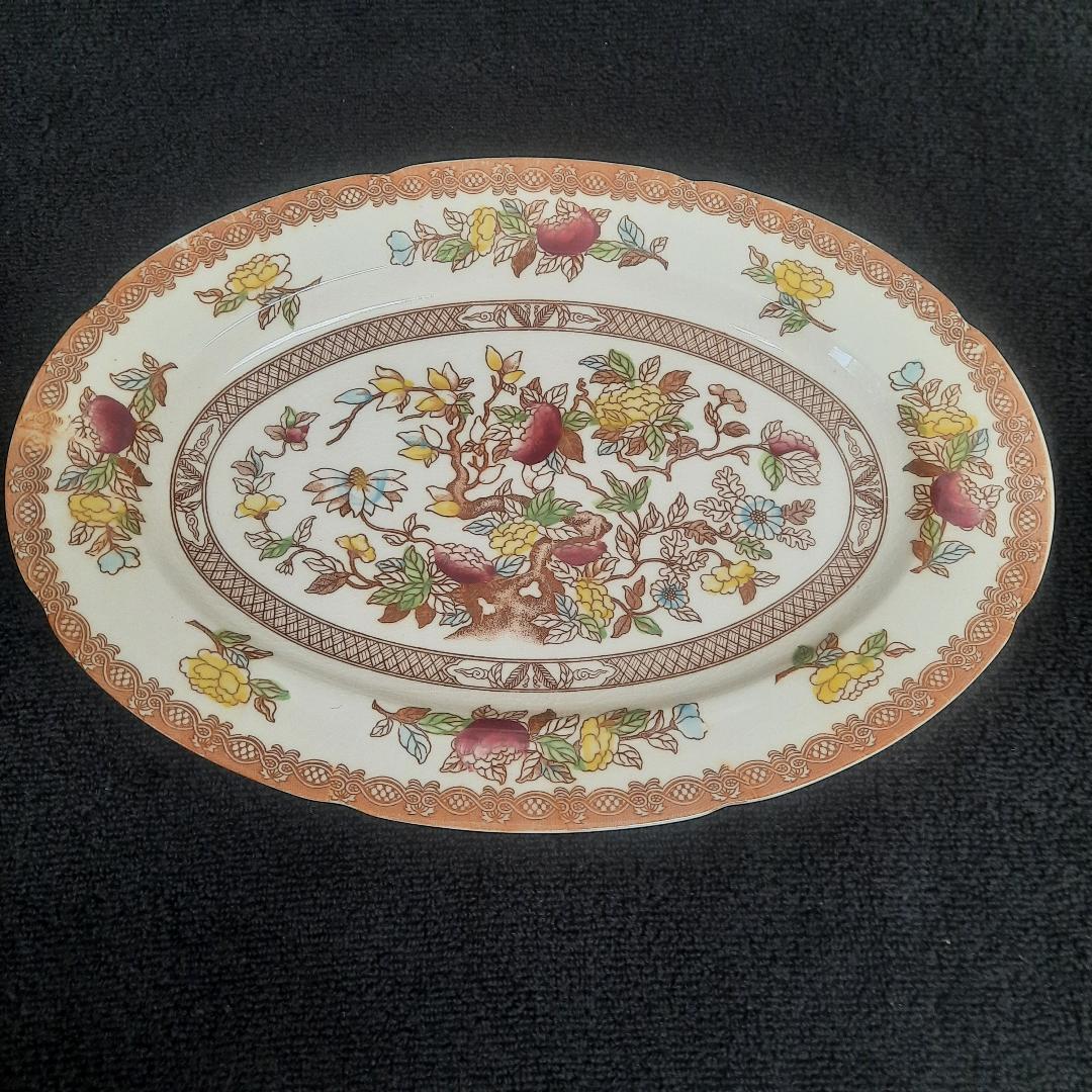 Indian Tree Kitchenware Maruta Indian Tree Pattern Dinnerware Piece Choice Made in Japan Hand ...