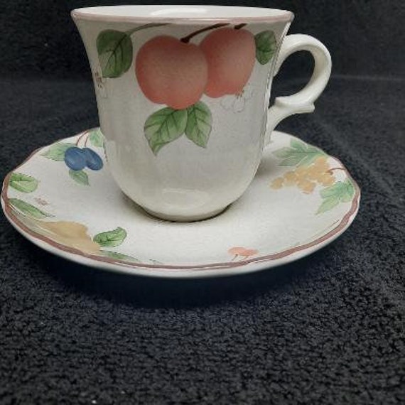 Mikasa Country Classics Fruit Panorama DC014 Pattern Dinnerware