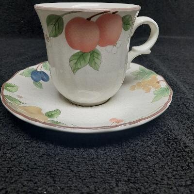 Mikasa Country Classics Fruit Panorama DC014 Pattern Dinnerware