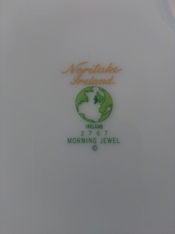 Noritake Ireland Morning Jewel Pattern Dinnerware Pieces Choice