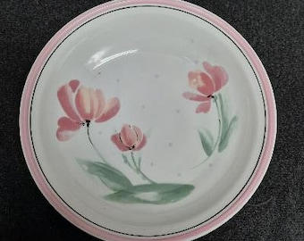 International Tableworks Stoneware Trio Pattern Soup Bowl