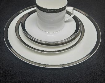 Mikasa Bone China Solitude A5 166 Pattern Dinnerware Pieces Choice Narumi Japan Etsy UK