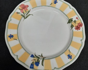 Mikasa Intaglio Carousel Pattern Rimmed Soup Bowl Inspired by John