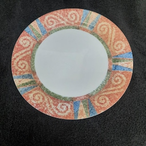 Corelle by Corning Sand Art Pattern Dinnerware Piece Choice Plate Bowl Made in USA