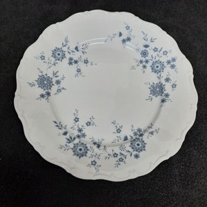 Christina Bavarian Blue Pattern Dinnerware Pieces Seltmann Weiden W Germany
