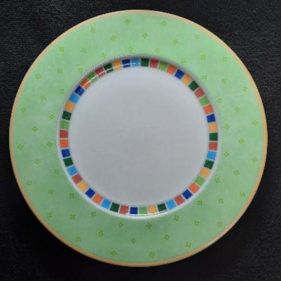 Villeroy and Boch Fine China Twist Alea Verde 1748 Pattern Dinner