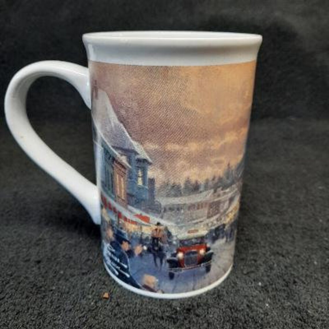 Designpac Gifts Thomas Kinkade Pattern Coffee Latte Mug Choice Etsy