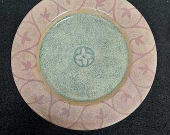 Sango Intrigue 4889 Pattern Salad Plate