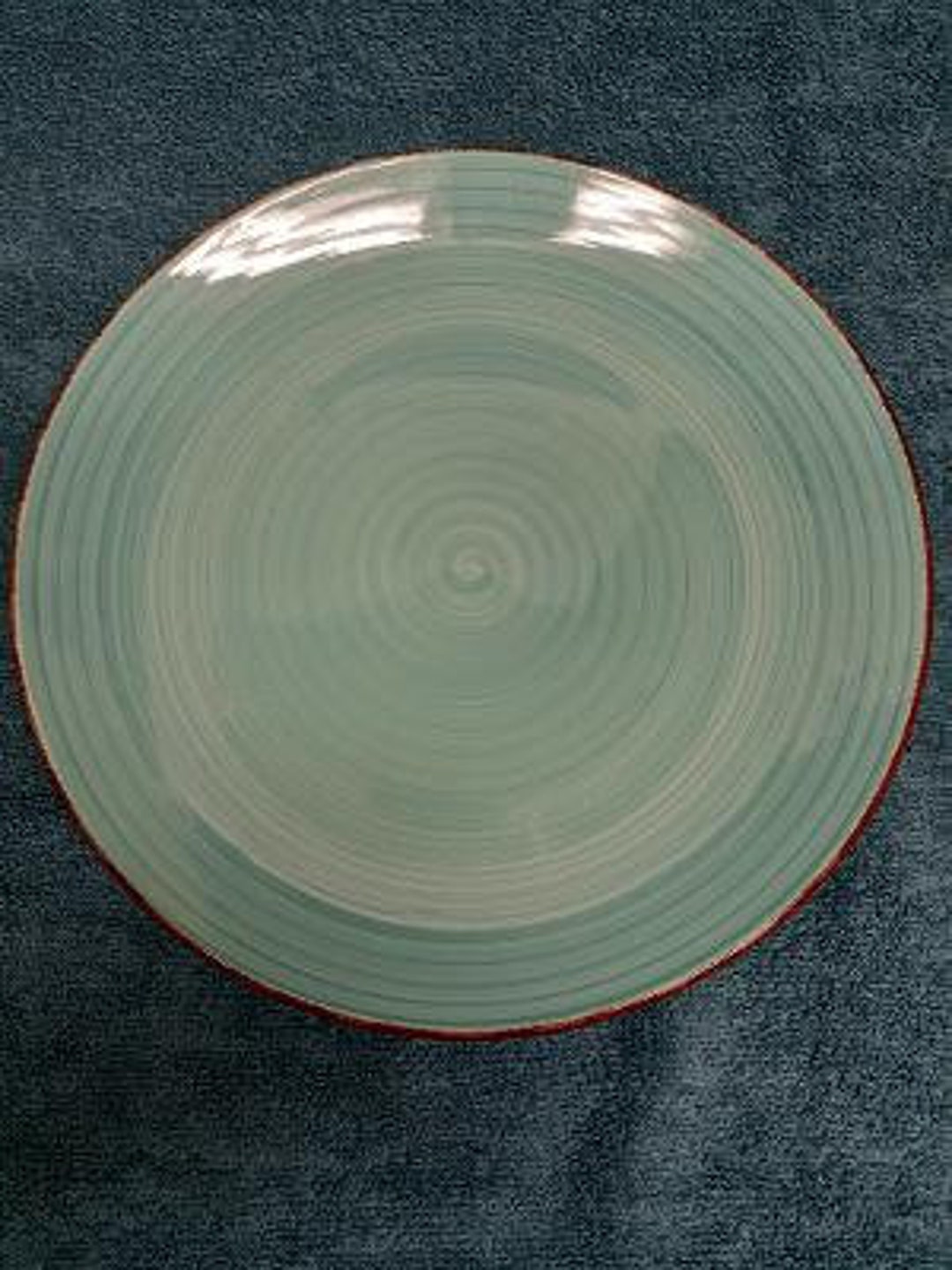 Royal Norfolk RNF118 Turquoise Swirl Pattern Dinner Plate - Etsy