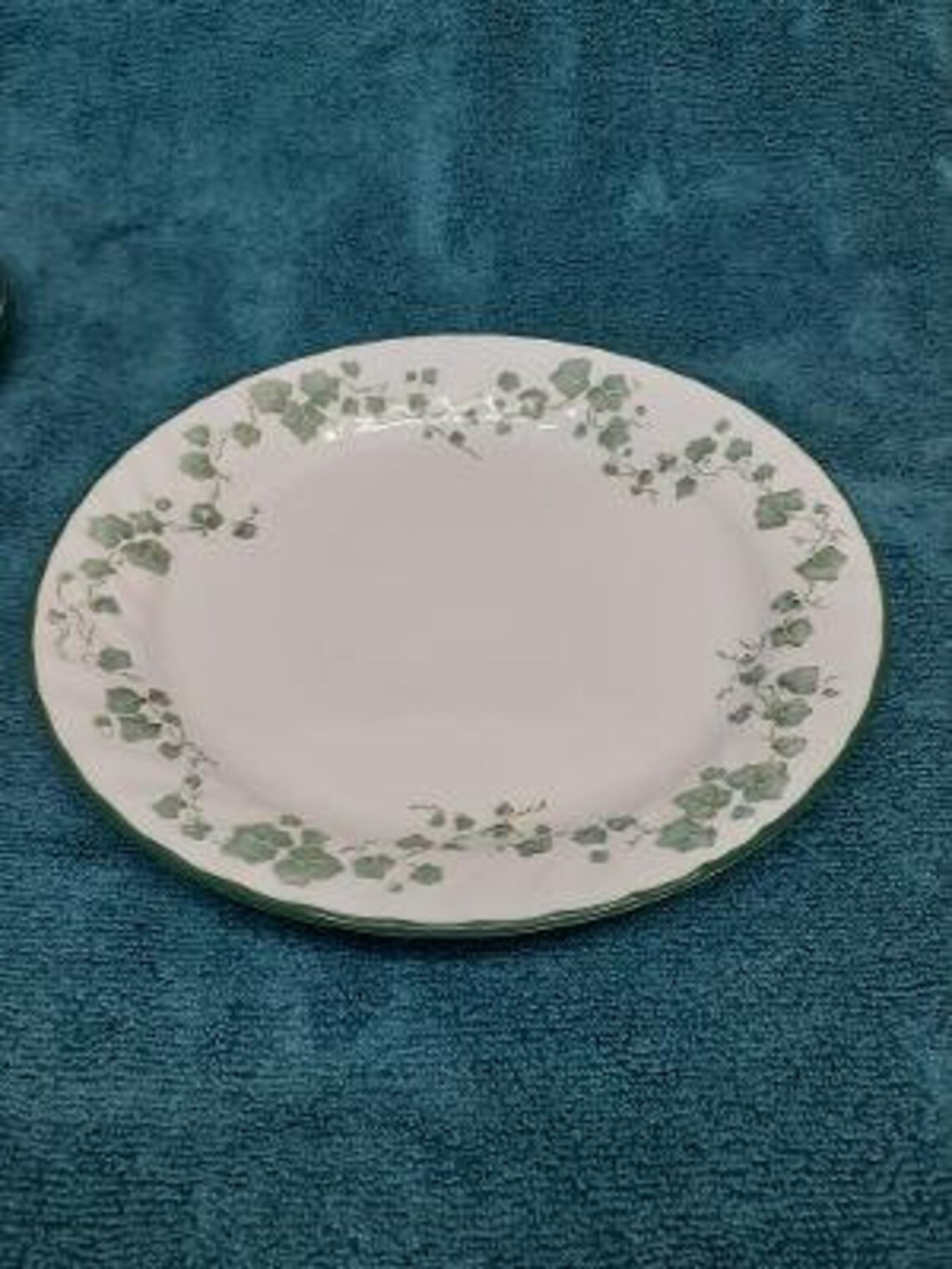 Corelle by Corning Callaway Pattern Dinner Plate Embossed Etsy