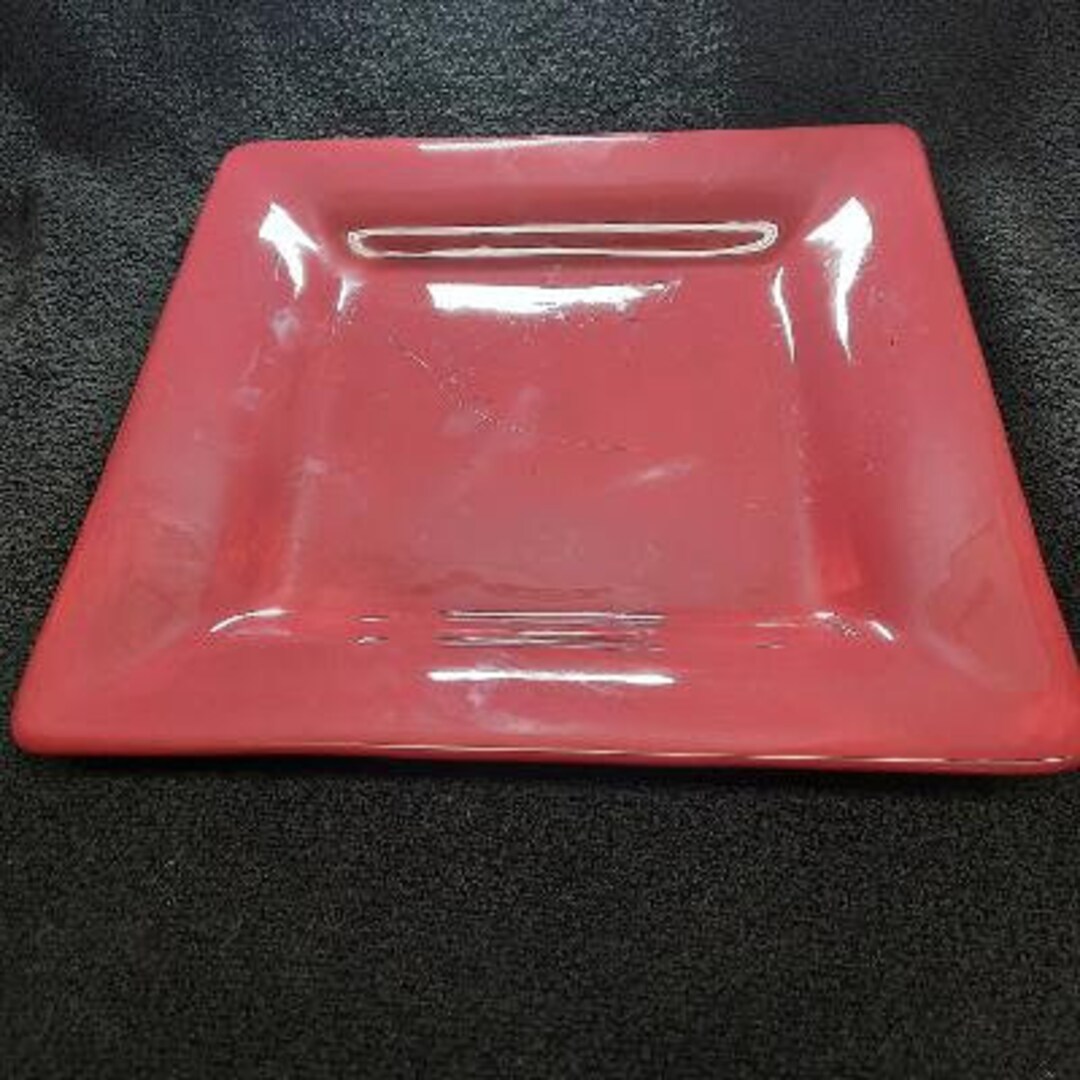 Artimino Handpainted Earthenware Ciao II Burgundy Pattern Etsy