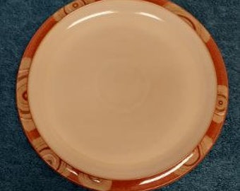 Aazon.co | Denby Fire Stripes Dessert/Salad Plate - View #7