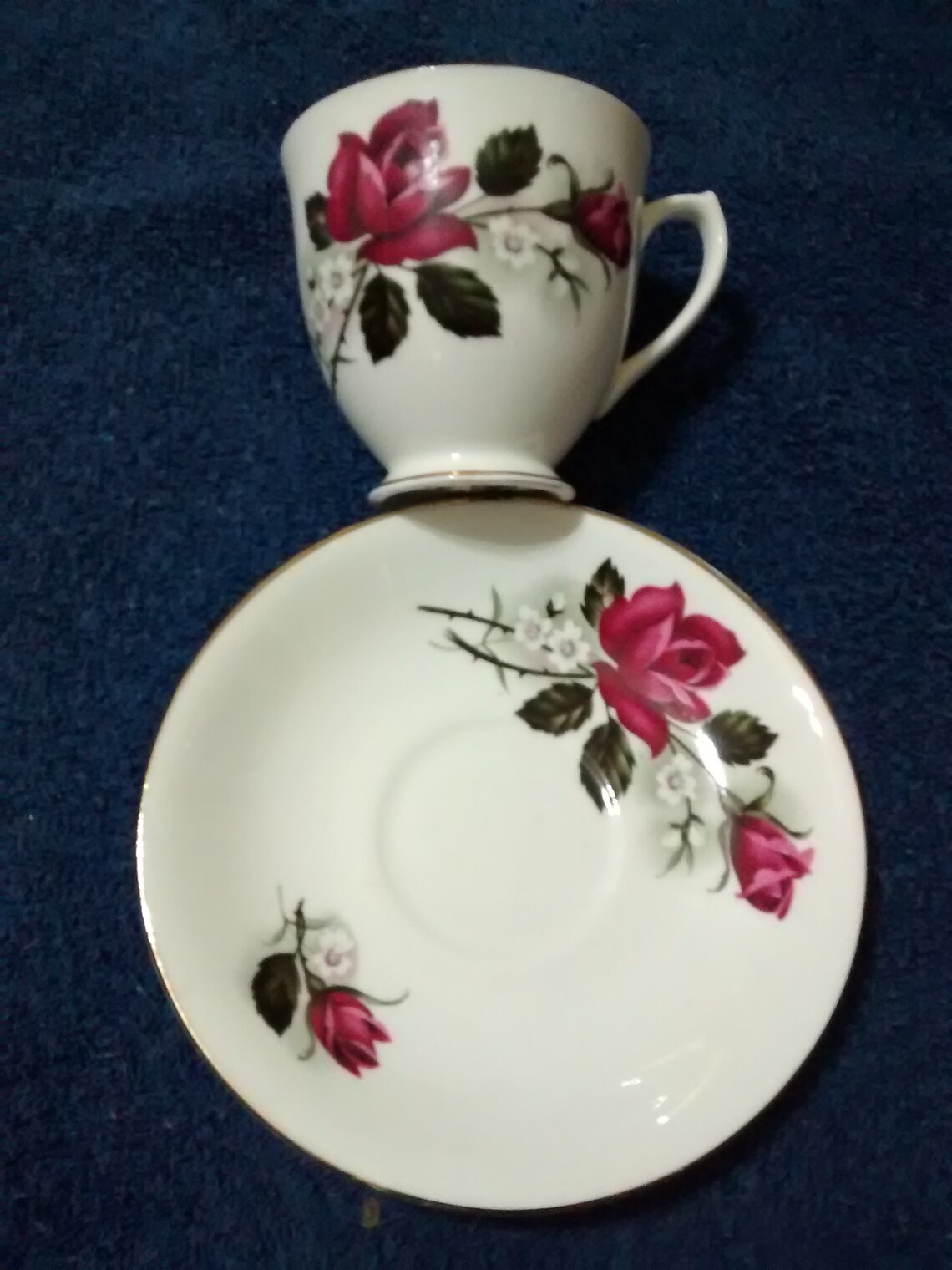 Royal Kent Bone China Staffordshire ROK34 Pattern Dinnerware Etsy UK