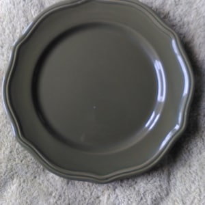 Home Trends HTS29 Green Pattern Salad Plate
