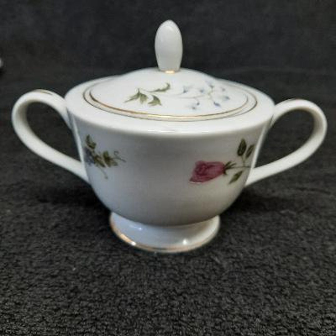 Amcrest Fine China Fontaine Pattern Serving Pieces Made in Japan Etsy