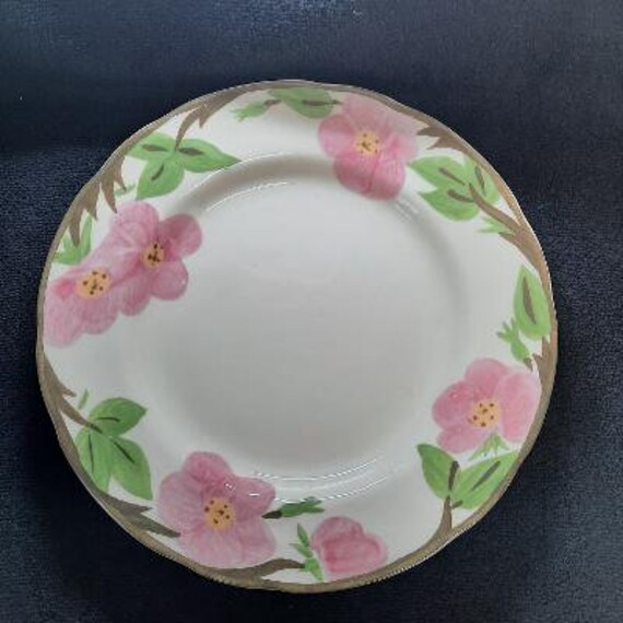 Desert rose china clearance pattern
