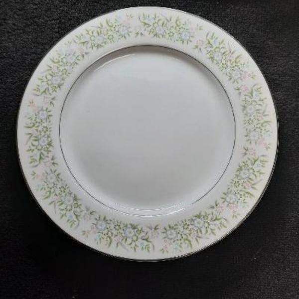 Taihei China Registered Fine China Made in Japan Dinner Plate Etsy