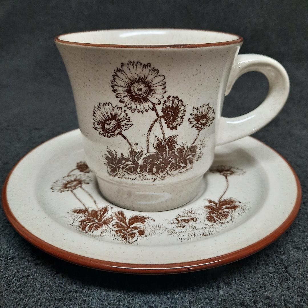 Noritake Stoneware Desert Flowers Pattern Dinnerware Piece Choice