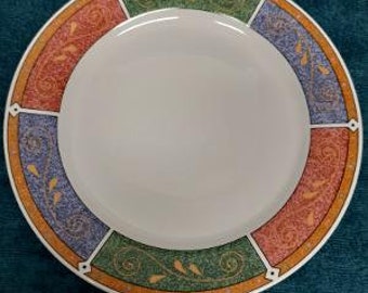 Sakura Majesticware Stoneware Persia Pattern Dinner Plate