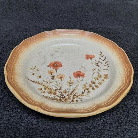 Mikasa Whole Wheat Jardiniere Pattern Dinnerware Pieces Choice