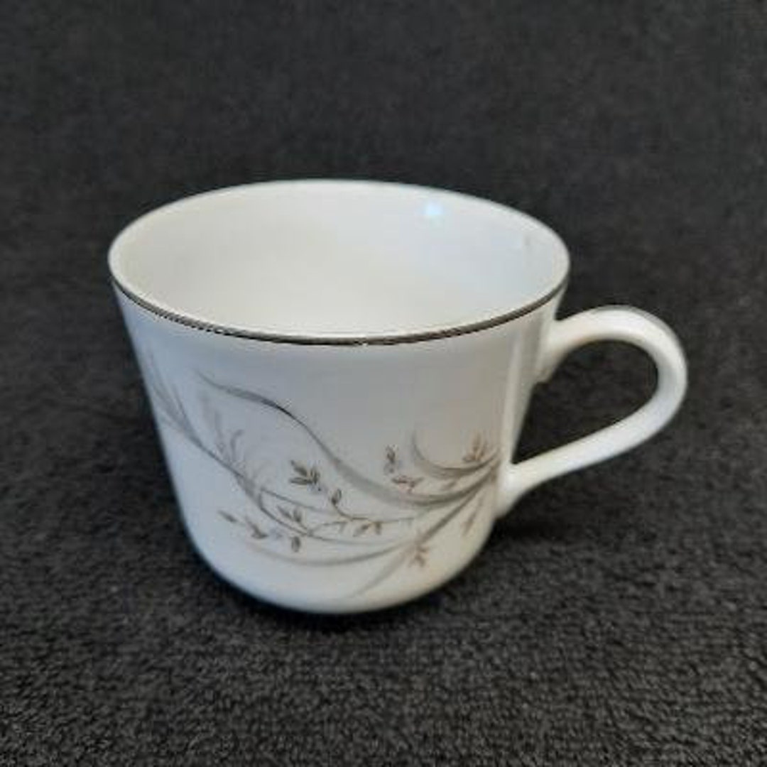 Castlecourt Fine China Wheat Spray Pattern Flat Coffee Cup No Saucer