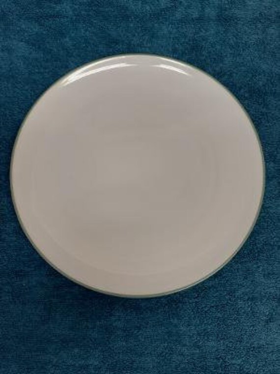 Noritake Colorwave Green Pattern 12 Inch Chop Plate Platter Etsy