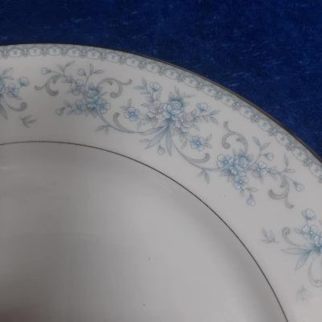 Townecraft Fine China Memories 2280 Pattern Dinner Plate - Etsy