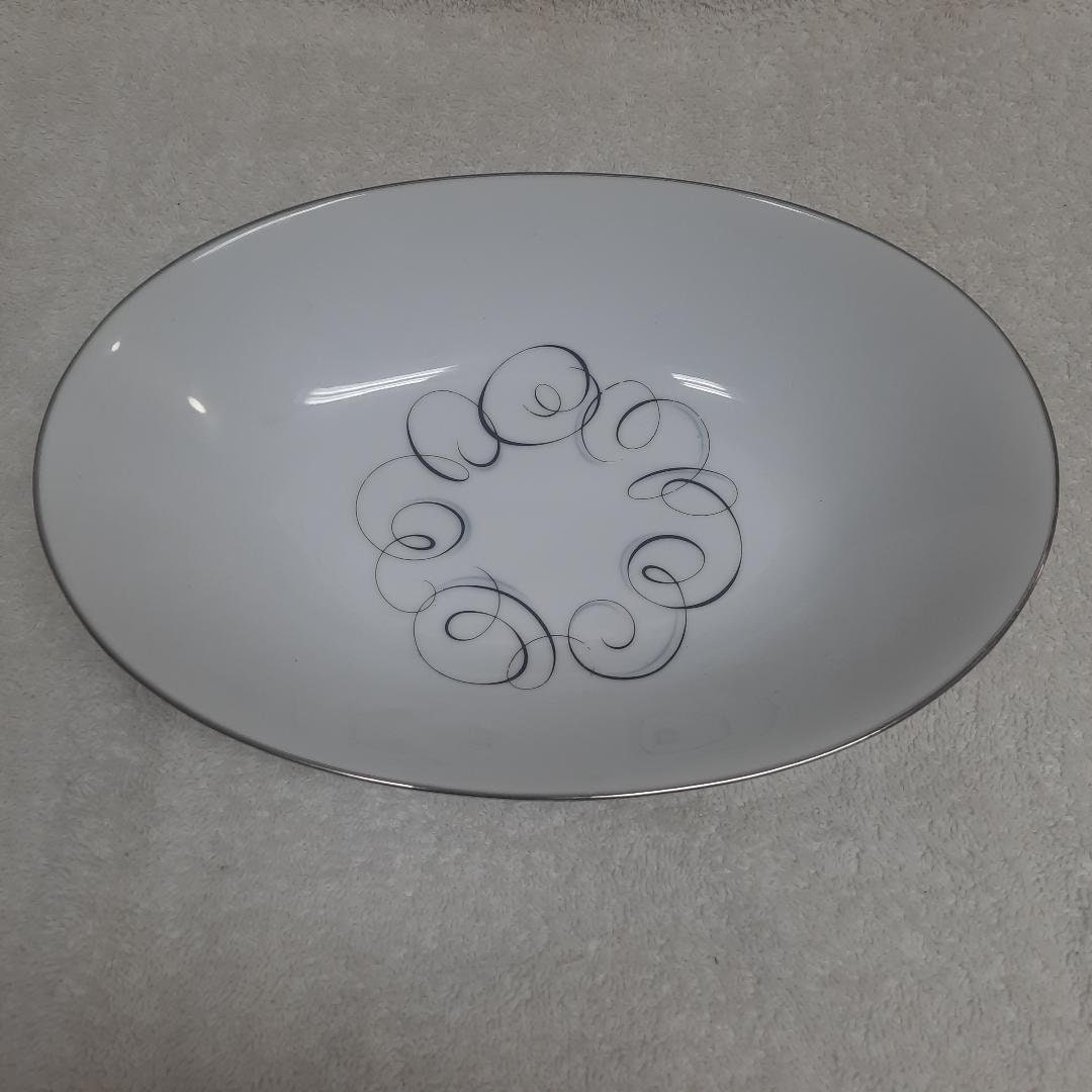 Style House Fine China Rhythm Pattern Oval Vegetable Serving Etsy