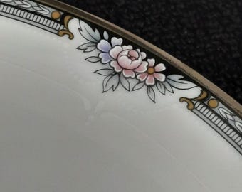 Noritake Fine China Halifax 7729 Pattern Dinnerware Piece Choice Made in Japan Dinner Salad Cup