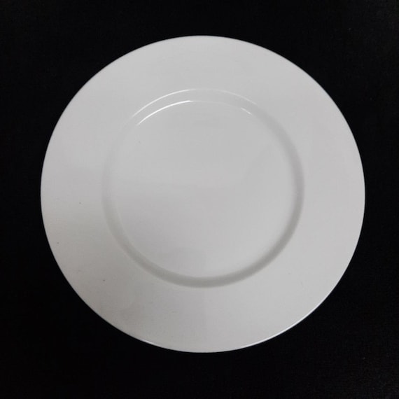 Rosenthal Fine Bone China Jade White Pattern Dinner Plate