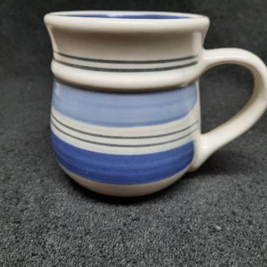 Pfaltzgraff Rio Pattern Hand Painted Coffee Mug Etsy