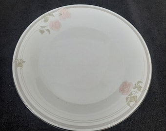 Royal Doulton Fine Bone China Twilight Rose Pattern Dinner Plate Made in England