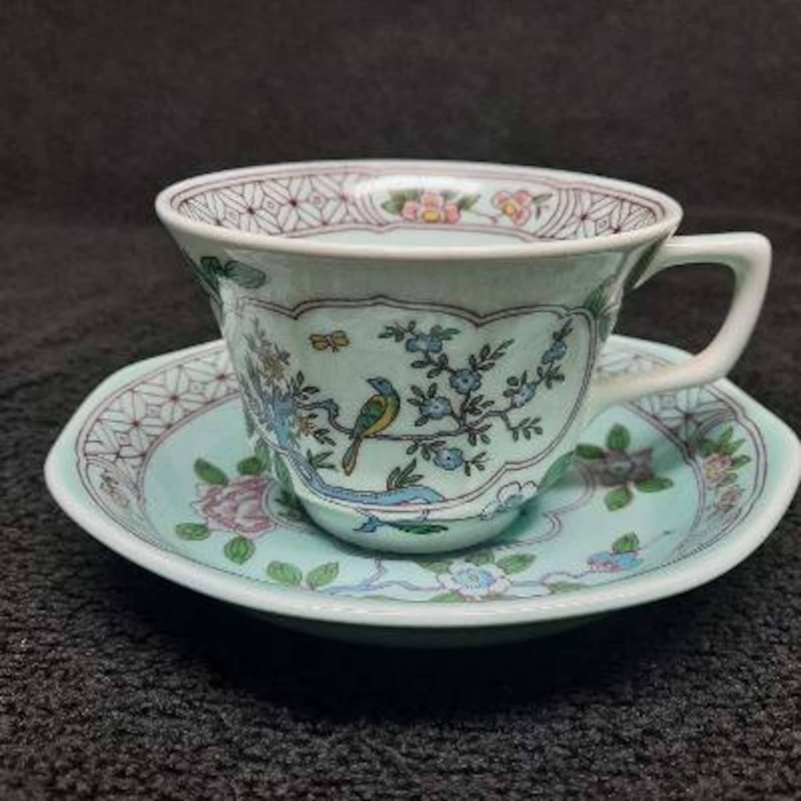 Adams Calyx Ware Singapore Bird Pattern Dinnerware Piece Choice Real ...
