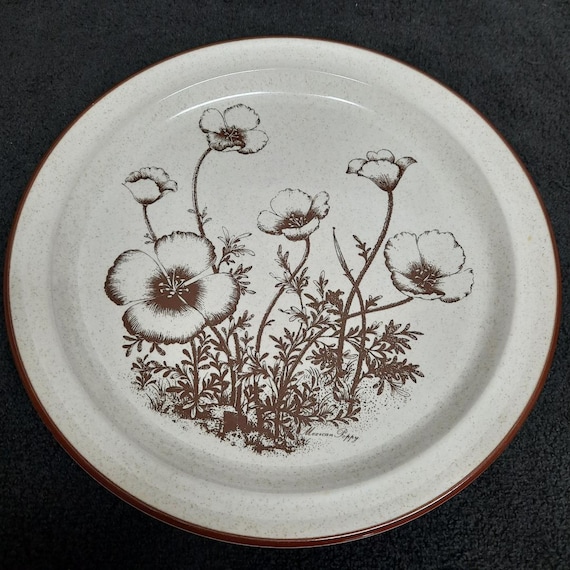 Noritake Stoneware Desert Flowers Pattern Dinnerware Piece Choice