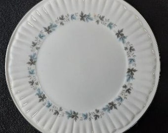 食器 Aurora HARMONY HOUSE CHINA dinner plate Harmony House Sears and Roebuck Ironstone Aurora Pattern Dinner