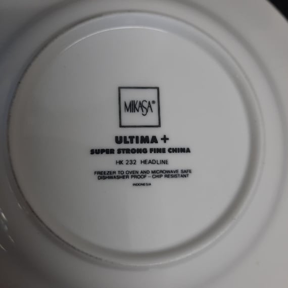 Mikasa Ultima+ Super Strong Fine China Headline HK232