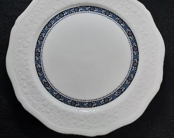 Hankook Super Bone Fine China St James HNK27 Pattern Dinner Plate