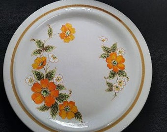 Mikasa Hallkraft Artisan Splendrous KA102 Pattern Dinner Plate Made in Japan