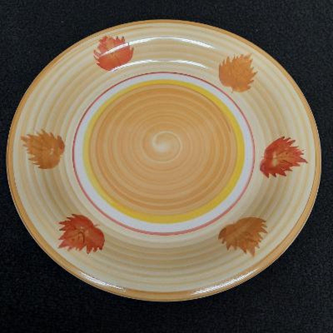 Tabletops Gallery Autumn Pattern Dinnerware Pieces Choice Hand Painted ...